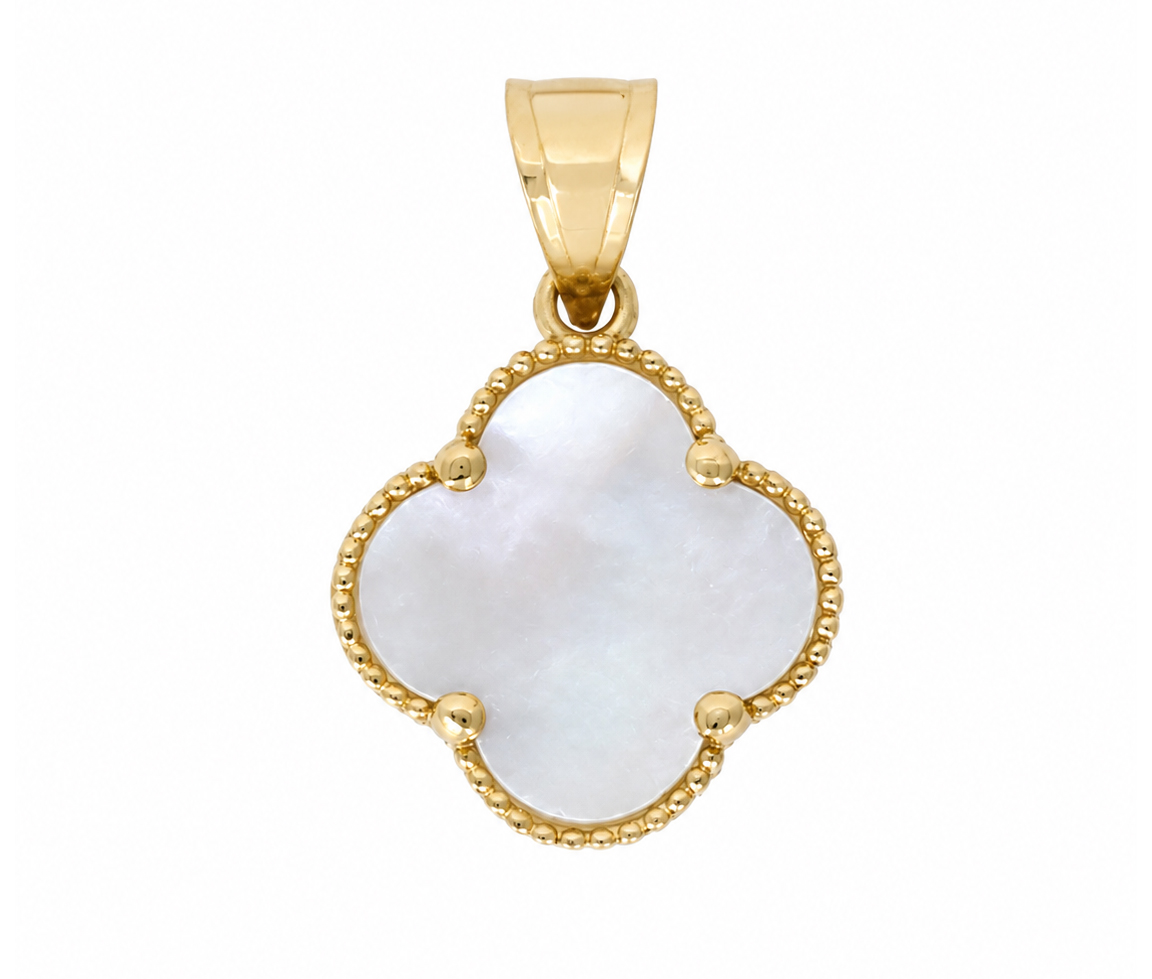 PENDENTIF TRÈFLE - MB TREPENA13 - BIJOUX D'IMPORTATION