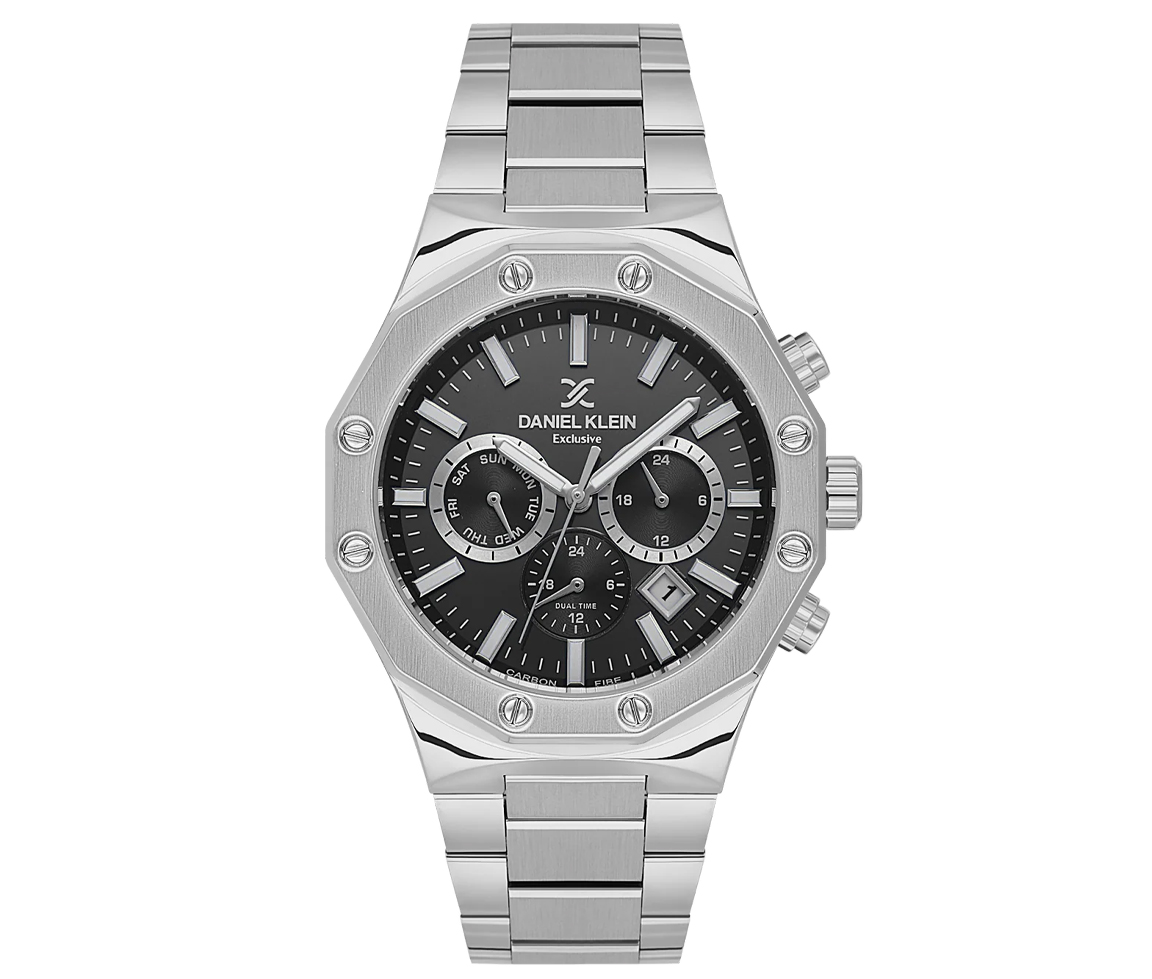 MONTRE DANIEL KLEIN MULTIFONCTIONS - BA DK14074/1 - DANIEL KLEIN