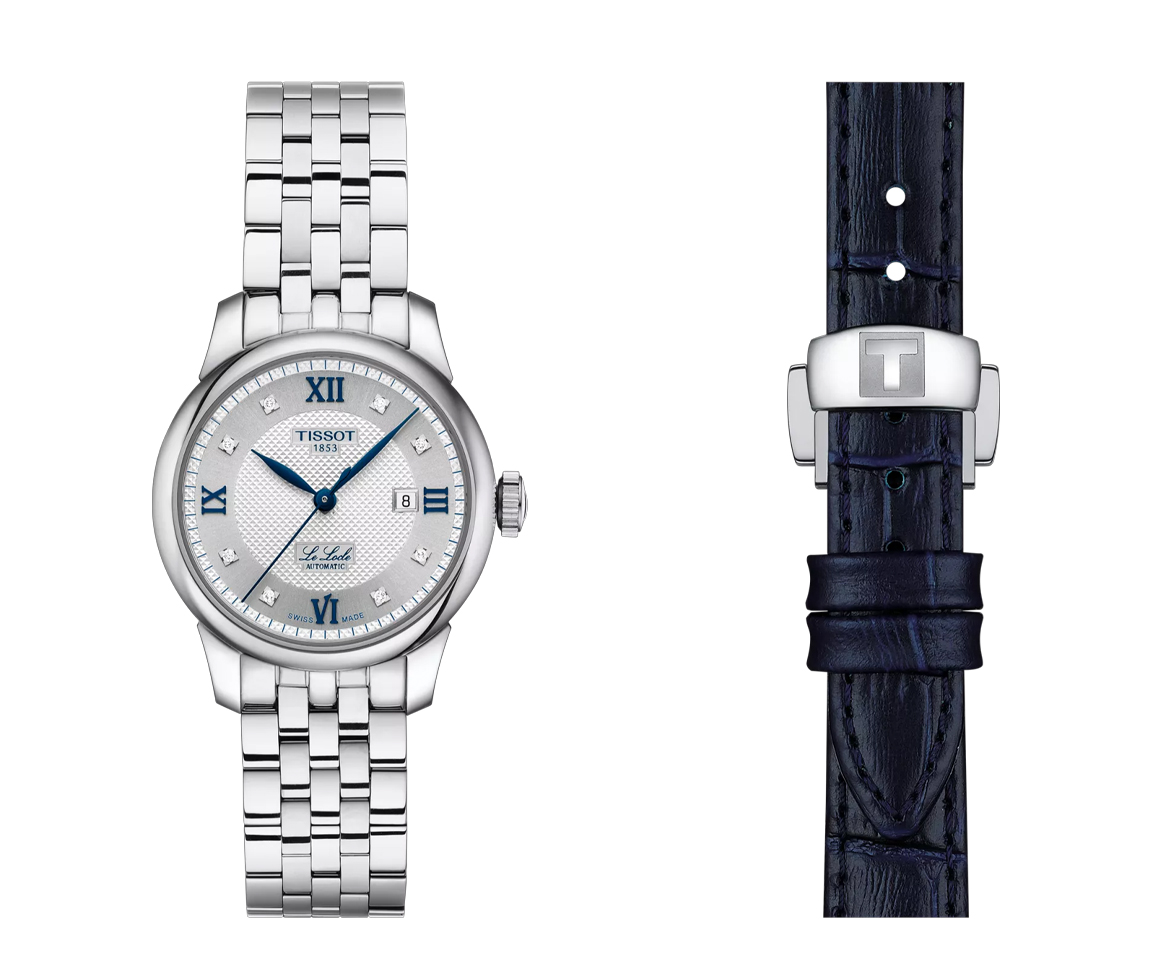 TISSOT LE LOCLE 20E ANNIVERSAIRE 29MM - T0062071103601 - Tissot