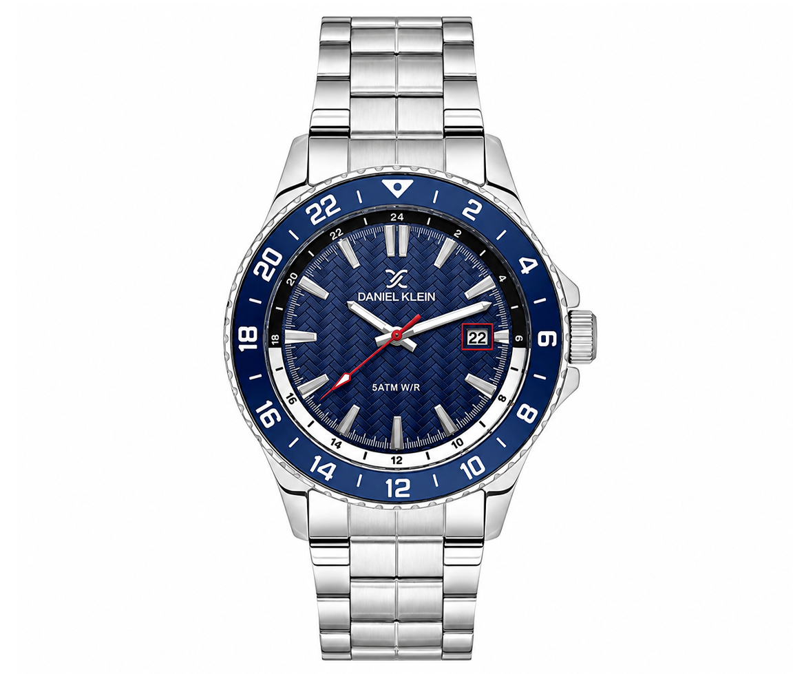 MONTRE DANIEL KLEIN AU QUARTZ - BA DK13818/2 - DANIEL KLEIN