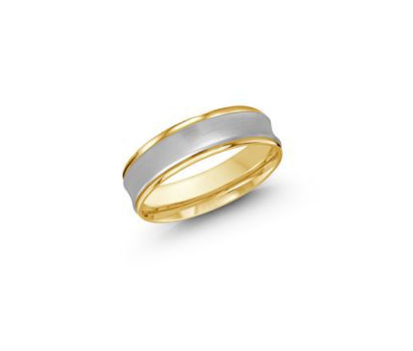 JONC EN OR CONCAVE CONFORT FIT - ML JM095/7YW - MALO 