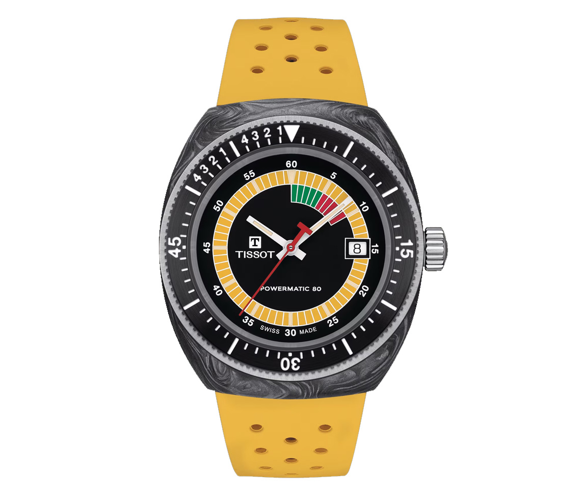 MONTRE TISSOT SIDÉRAL S POWERMATIC 80 - T1454079705700 - TISSOT