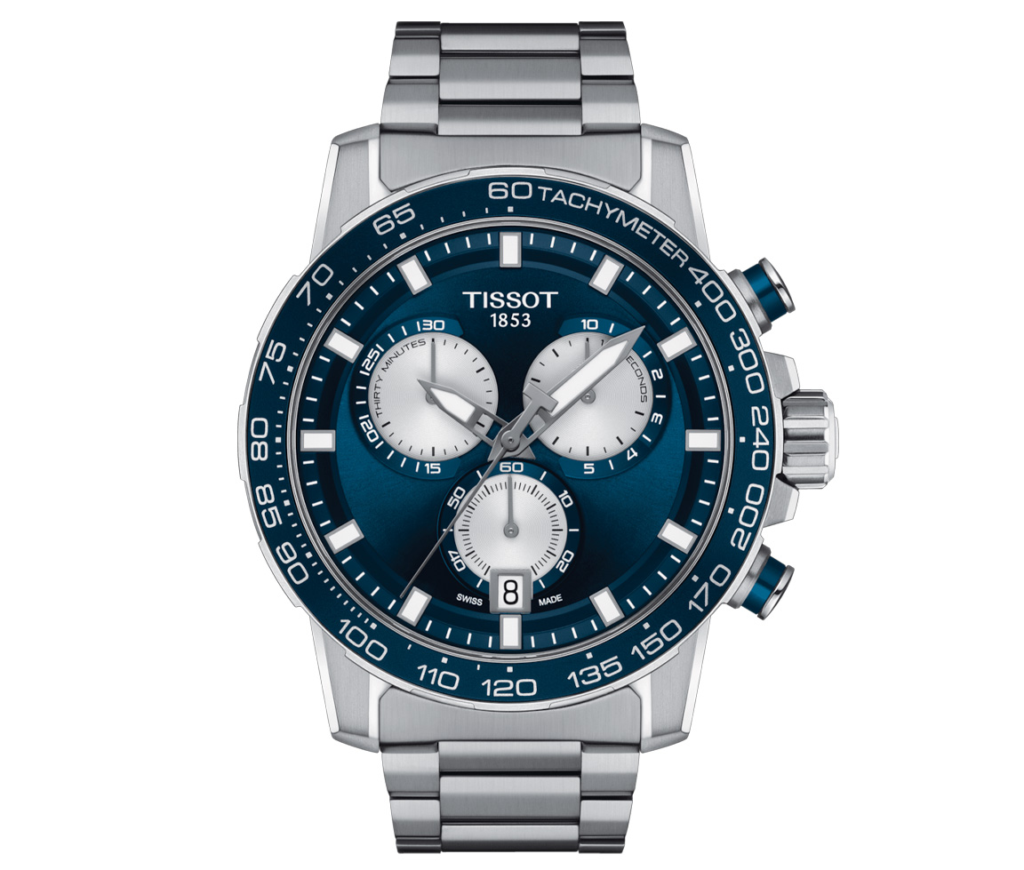 MONTRE TISSOT SUPERSPORT CHRONO - T1256171104100 - TISSOT