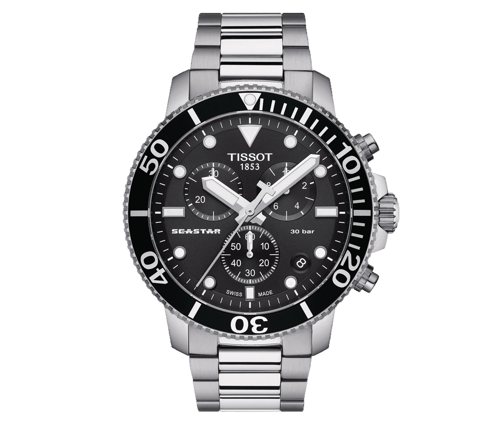 TISSOT SEASTAR 1000 45.5MM - T1204171105100 - Tissot