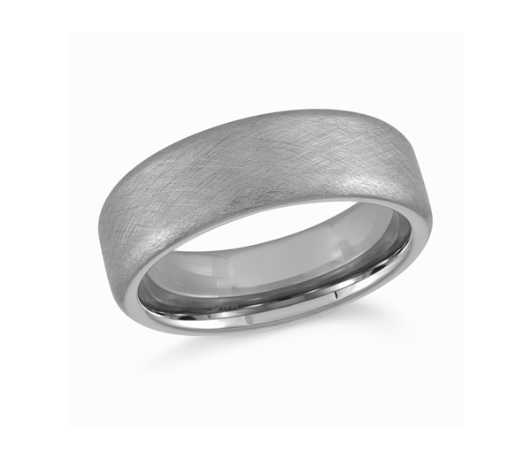 JONC EN TUNGSTÈNE CONFORT FIT - ML TG035 - MALO 