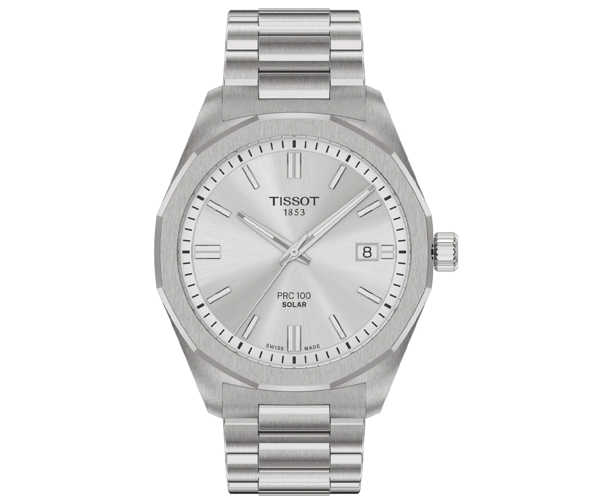 TISSOT PRC100 SOLAIRE 39MM - T1514221103100 - Tissot