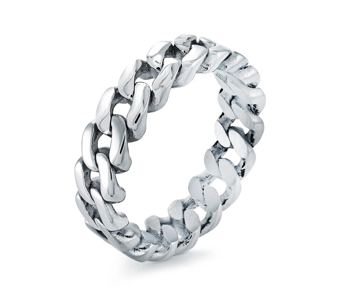 JONC À MAILLE CUBAINE EN ACIER - IG SMR100/7 - ITALGEM