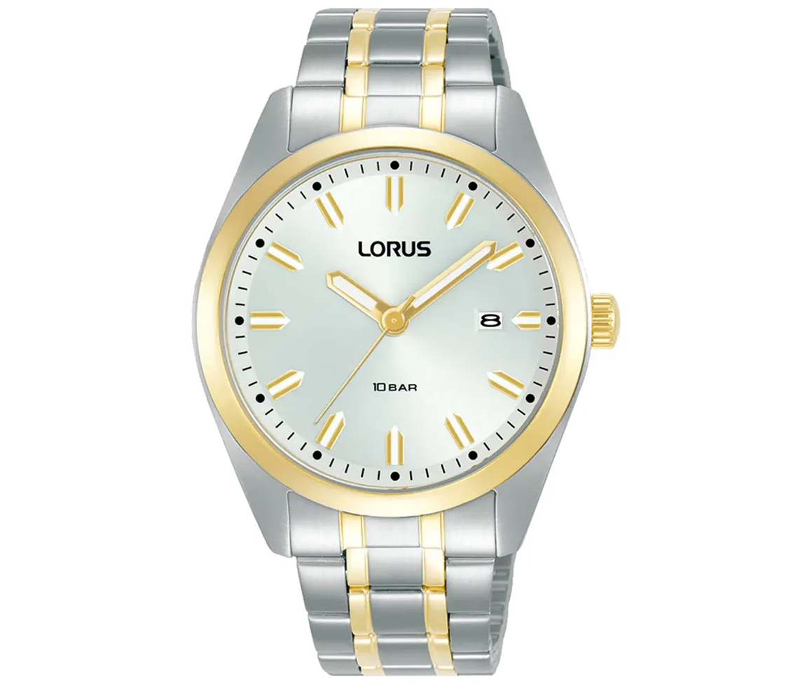 MONTRE LORUS POUR HOMME EN ACIER/PVD OR 2 TONS - SA RH978PX9 - LORUS
