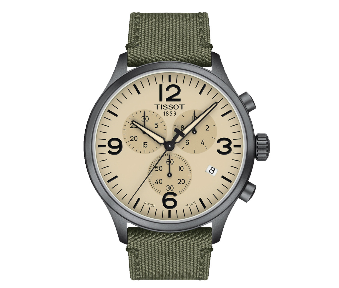 TISSOT CHRONO XL 45MM - T1166173726700 - Tissot