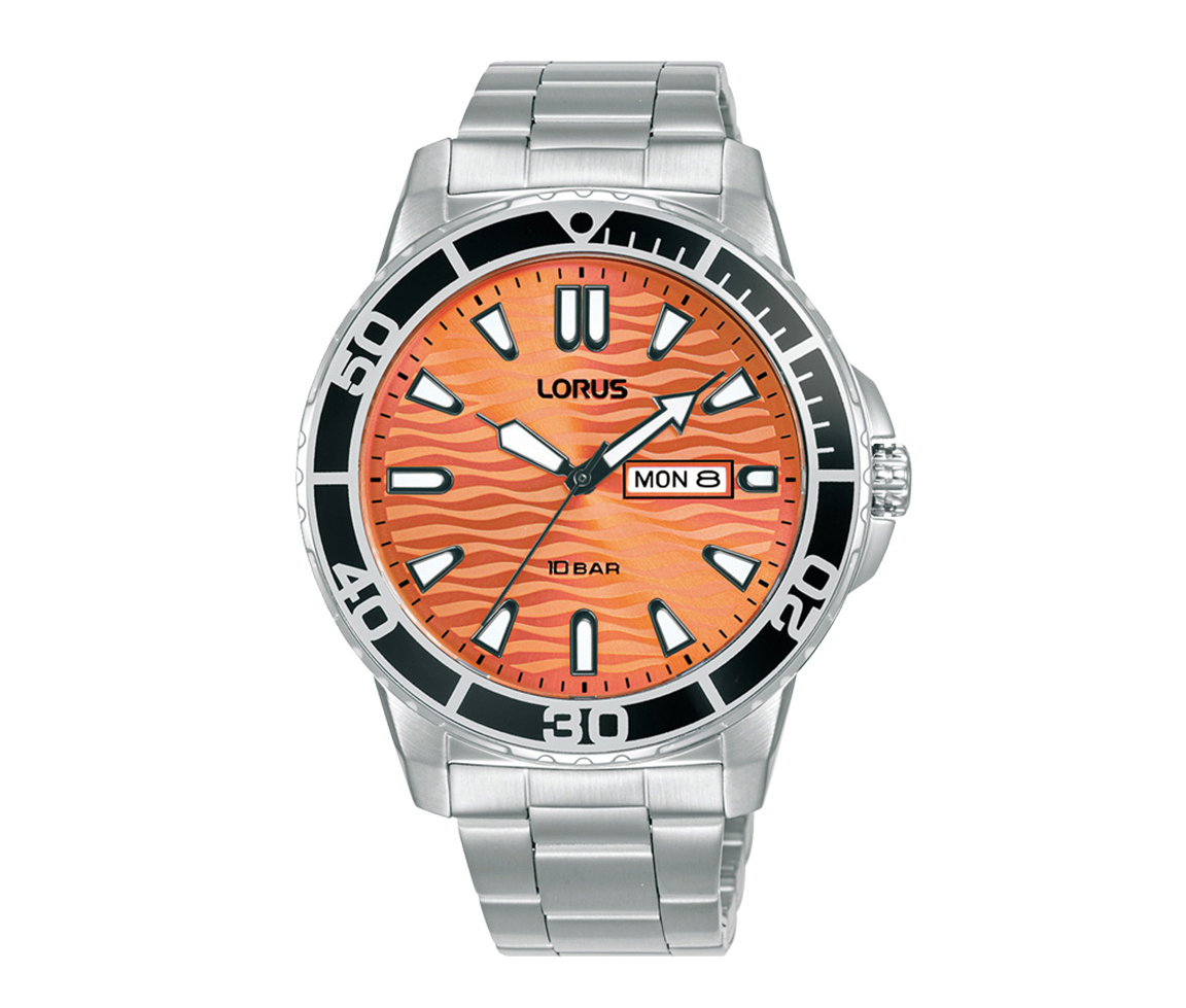 MONTRE LORUS POUR HOMME EN ACIER - SA RH361AX9F - LORUS