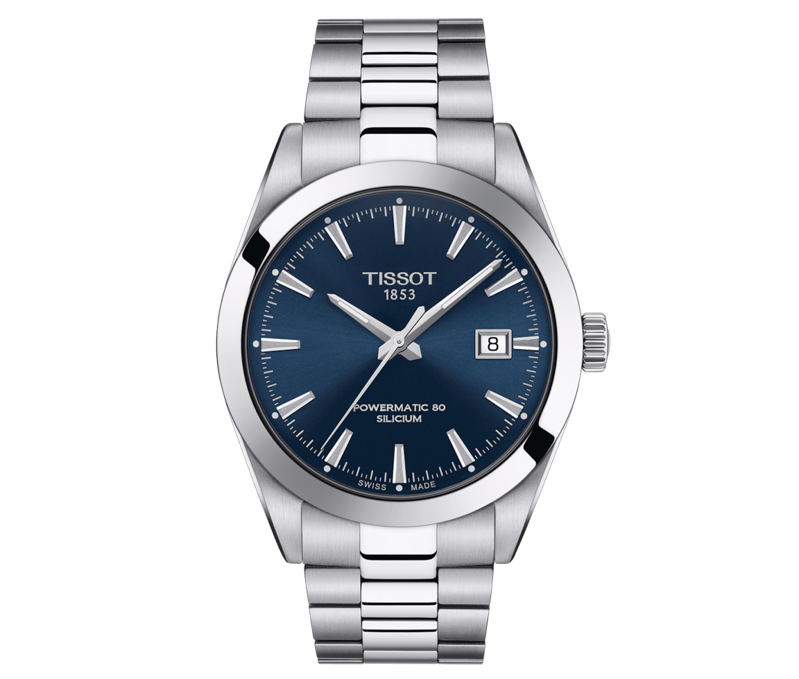 TISSOT GENTLEMAN SILICIUM 40MM - T1274071104100 - Tissot