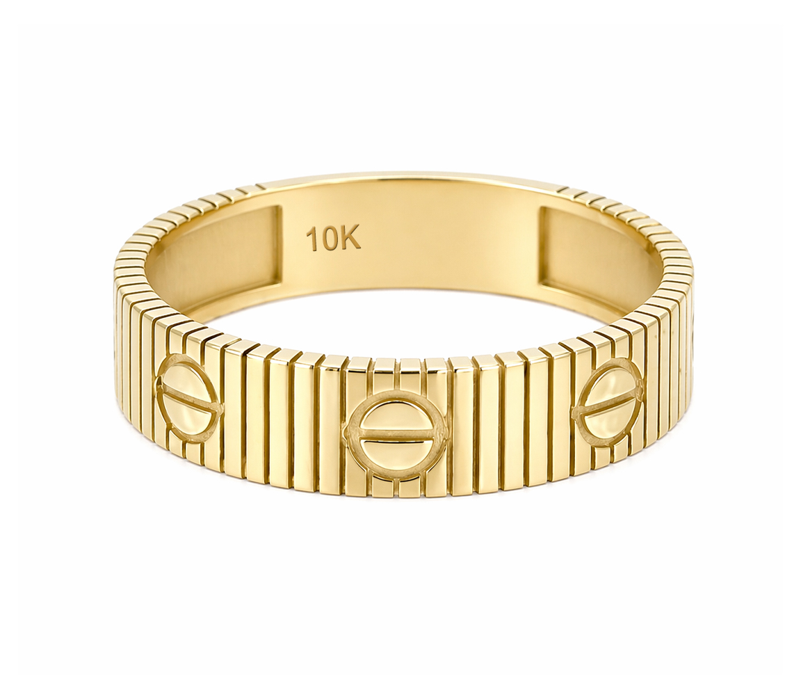 JONC EN OR - S JU01 - BIJOUX D'IMPORTATION