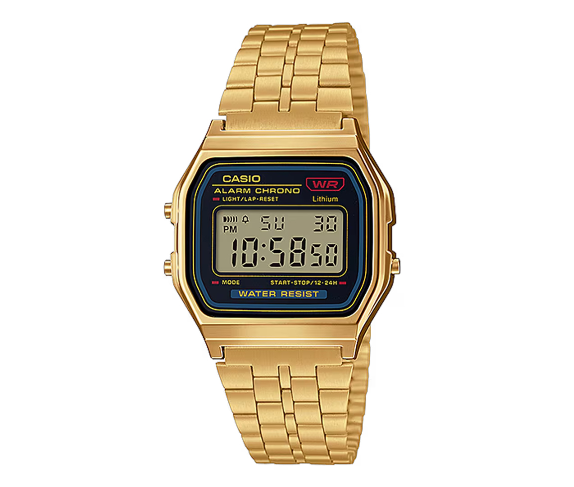 CASIO VINTAGE 43.5MM - H A159WGEA1VT - CASIO