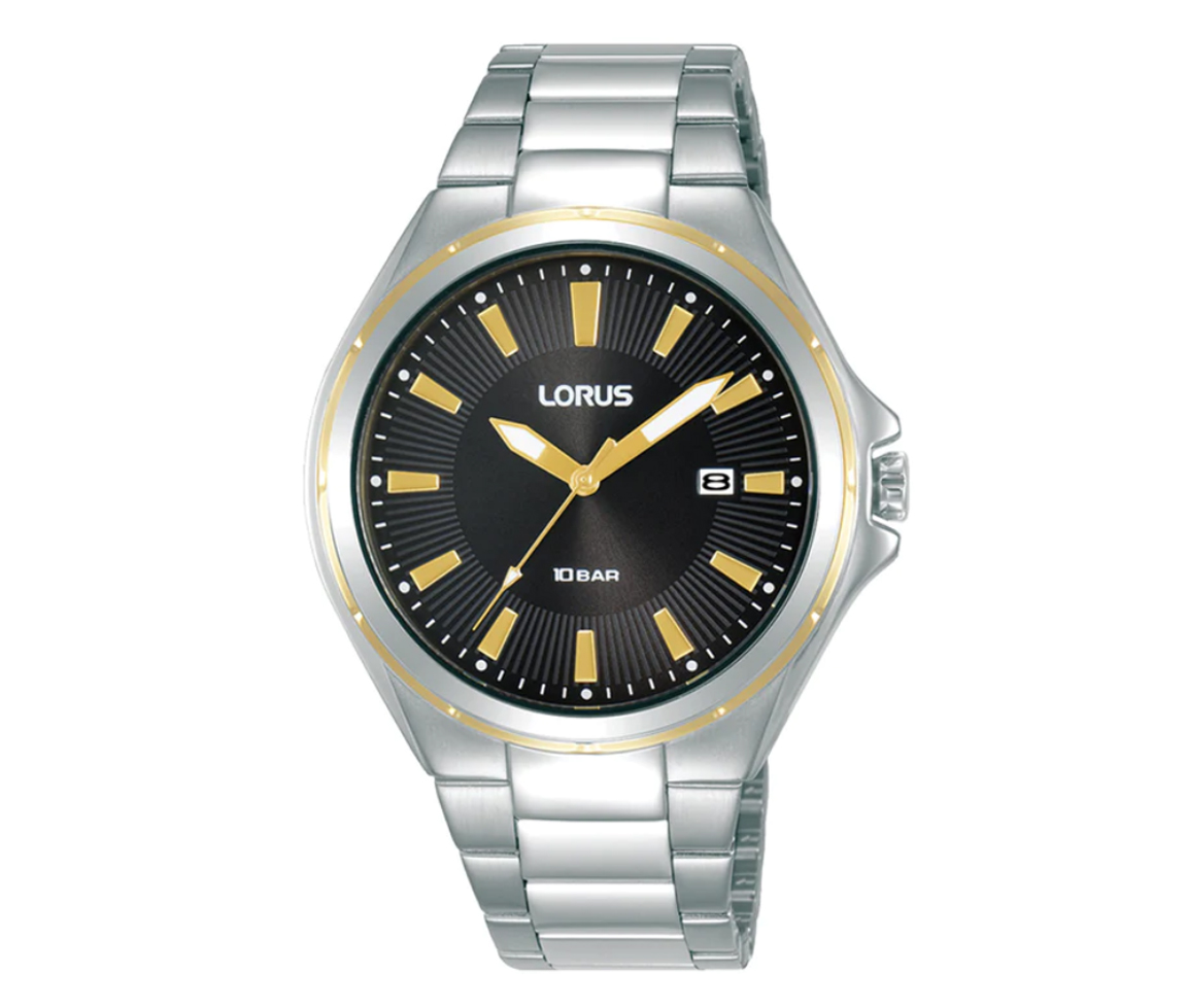 MONTRE LORUS POUR HOMME EN ACIER/PVD OR 2 TONS - SA RH942PX9 - LORUS
