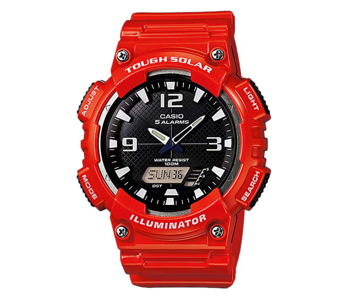 CASIO ILLUMINATOR 50MM - H AQS810WC4AV - CASIO
