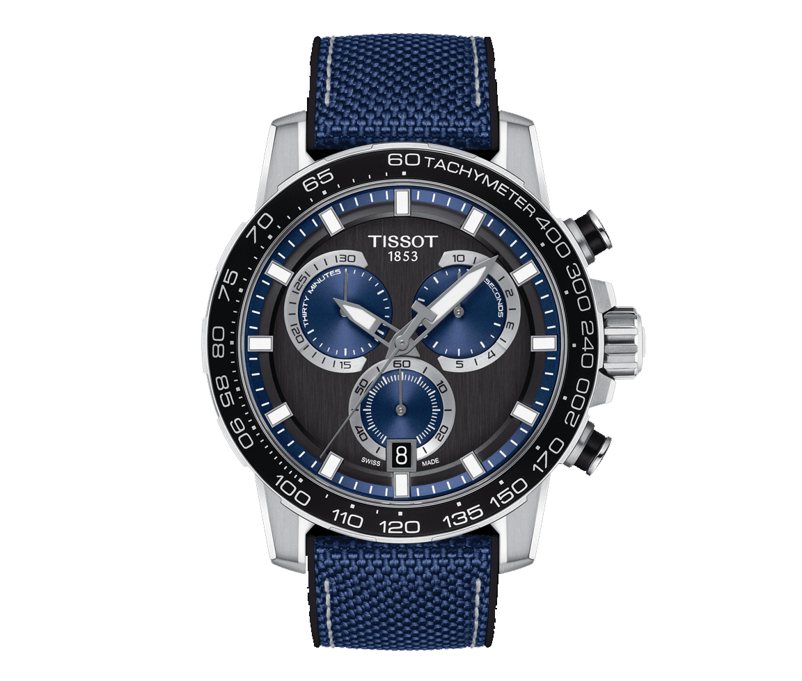 TISSOT SUPERSPORT 45.5MM - T1256171705103 - Tissot