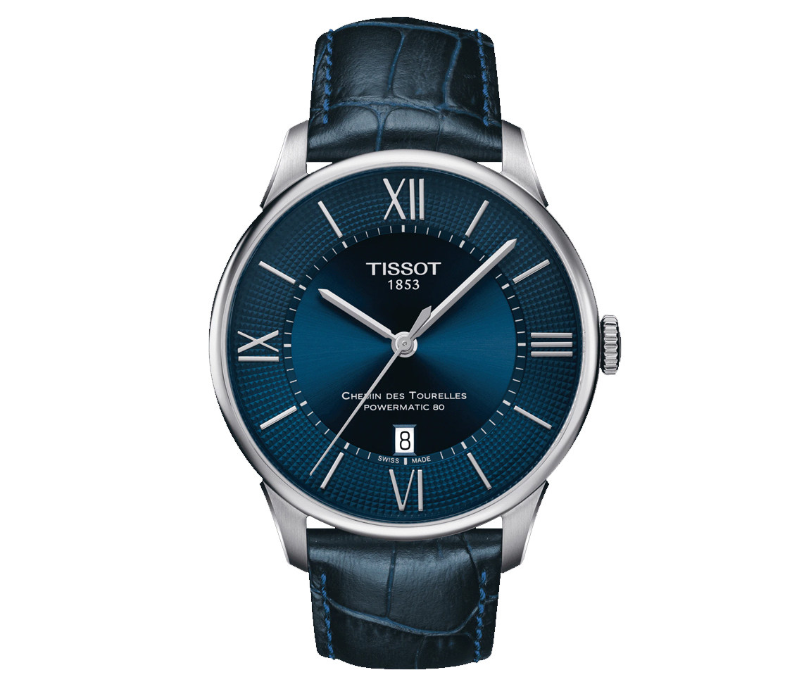 TISSOT CHEMIN DES TOURELLES 42MM - T0994071604800 - Tissot