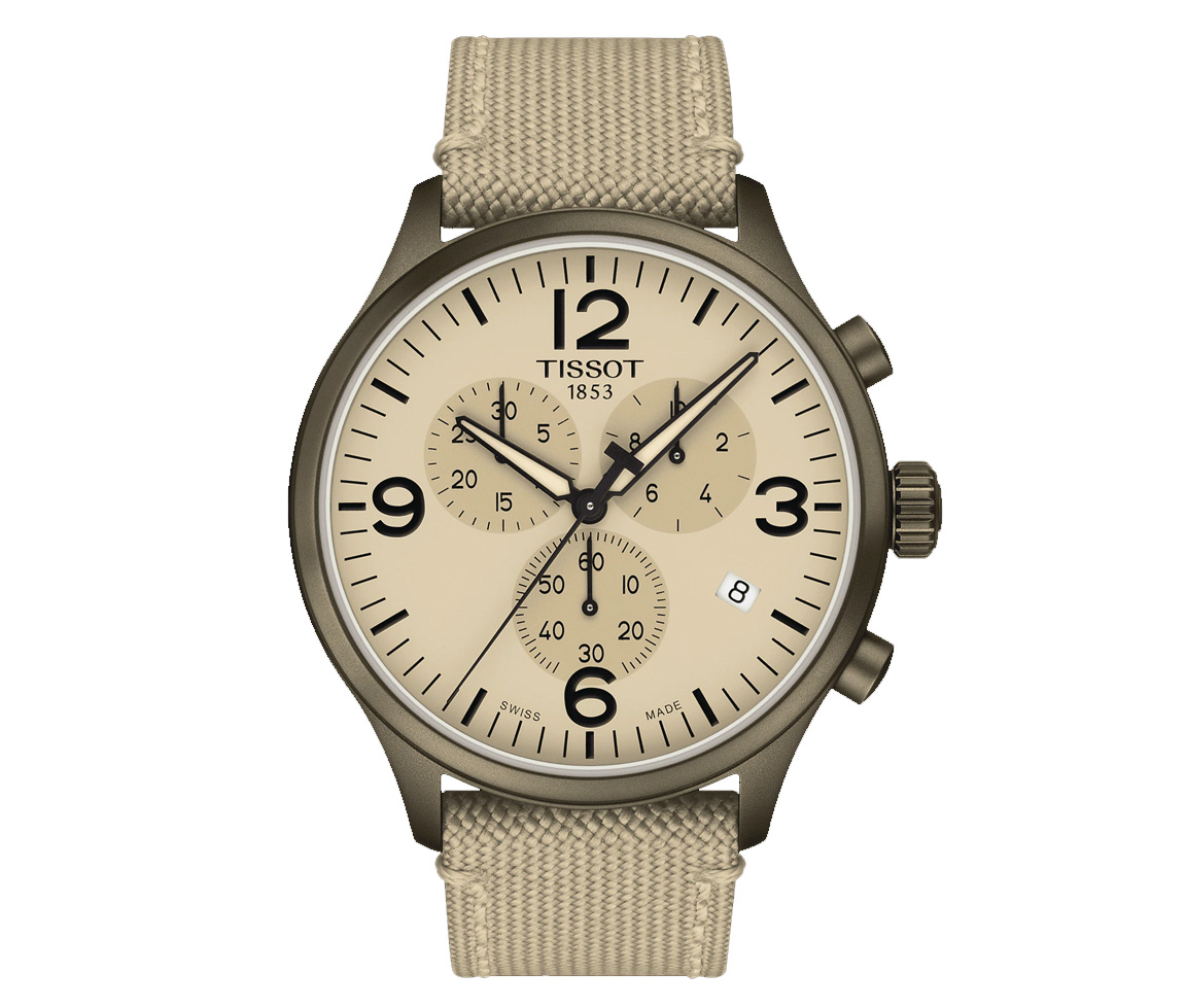 MONTRE TISSOT CHRONO XL - T1166173726701 - TISSOT