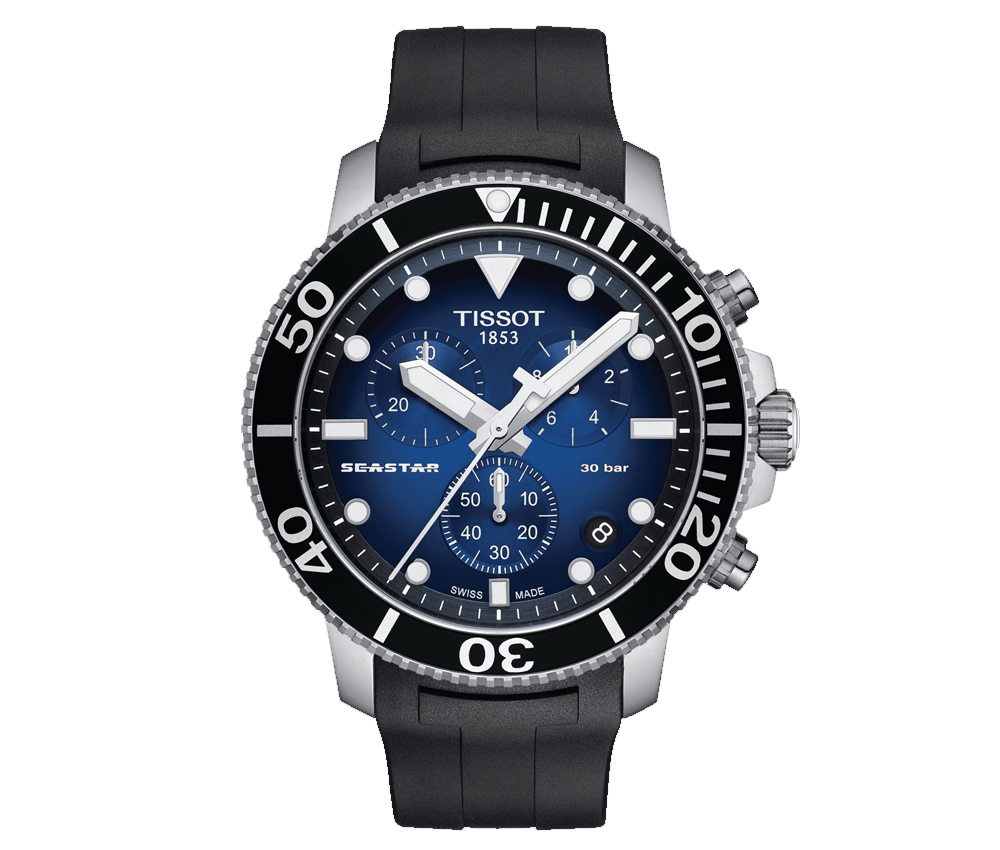 TISSOT SEASTAR 1000 45.5MM - T1204171704100 - Tissot