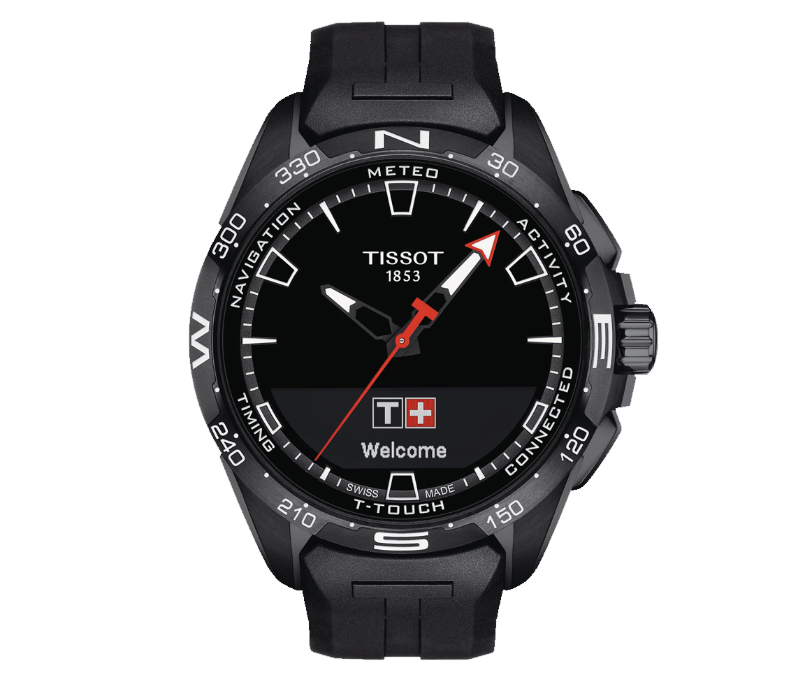 TISSOT T-TOUCH CONNECT SOLAR 47.5MM - T1214204705103 - Tissot