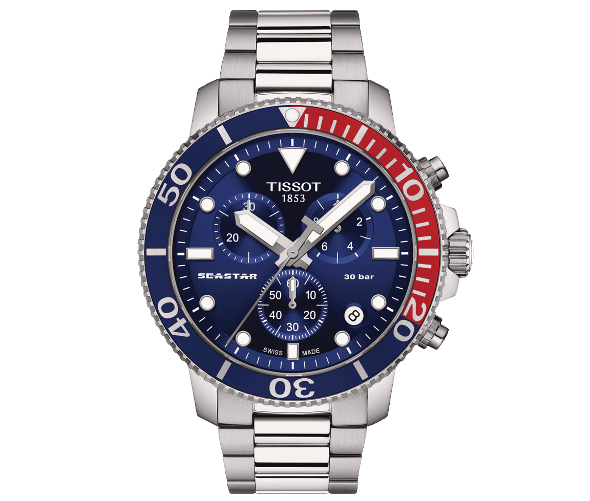 TISSOT SEASTAR 1000 45.5MM - T1204171104103 - Tissot