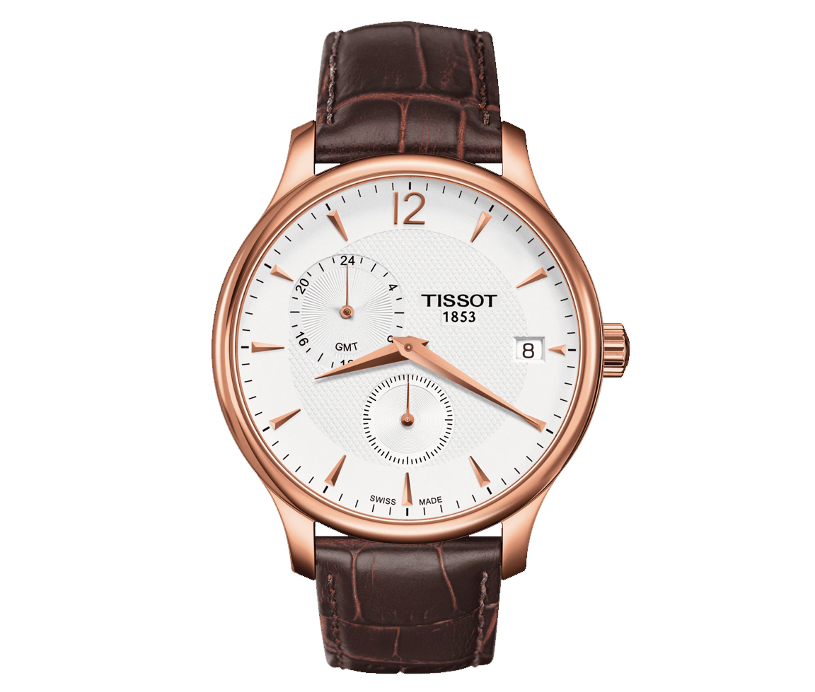 TISSOT TRADITION GMT 42MM - T0636393603700 - Tissot