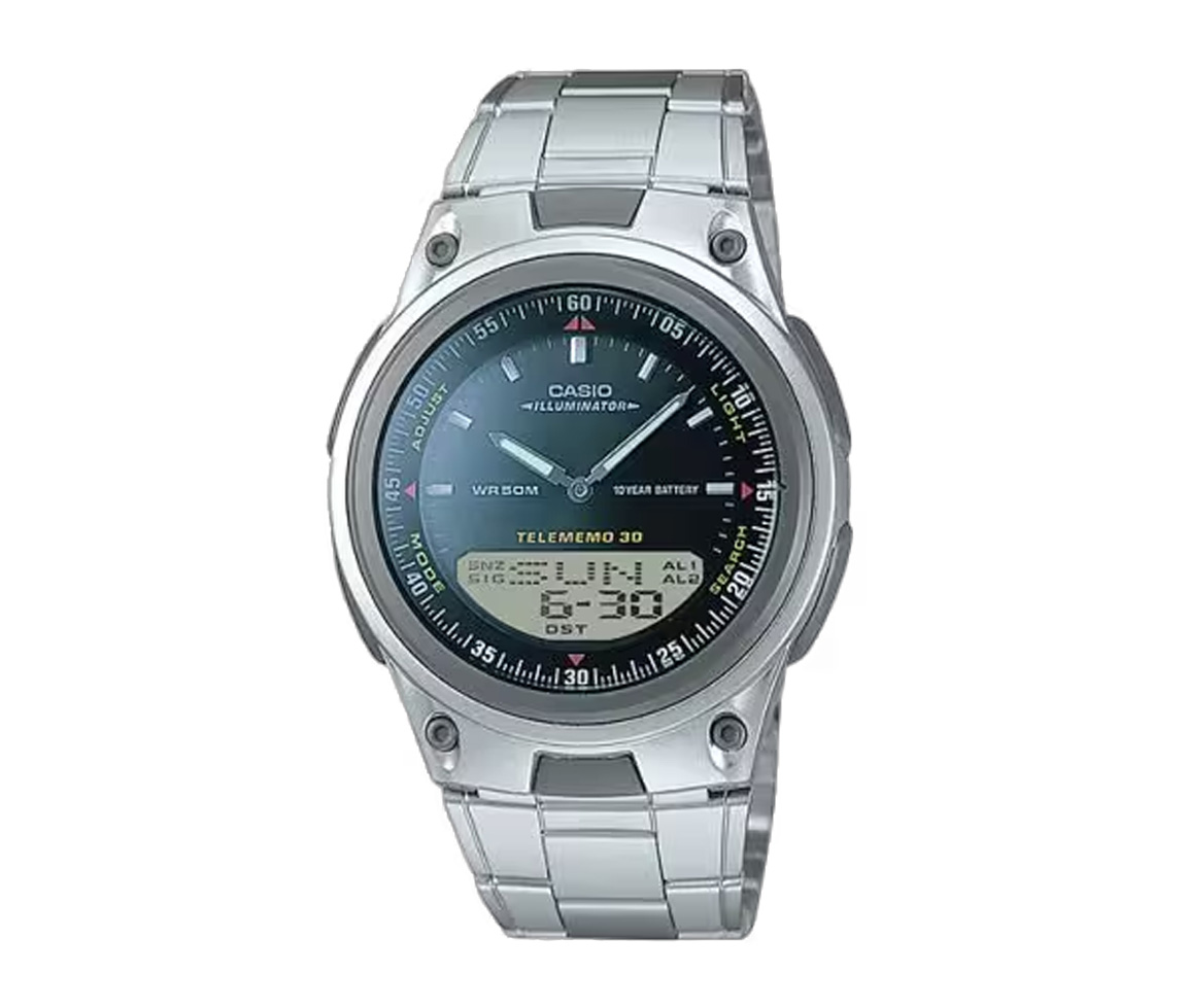 MONTRE CASIO ANOLOGIQUE/NUMÉRIQUE - H AW80D1AV - CASIO