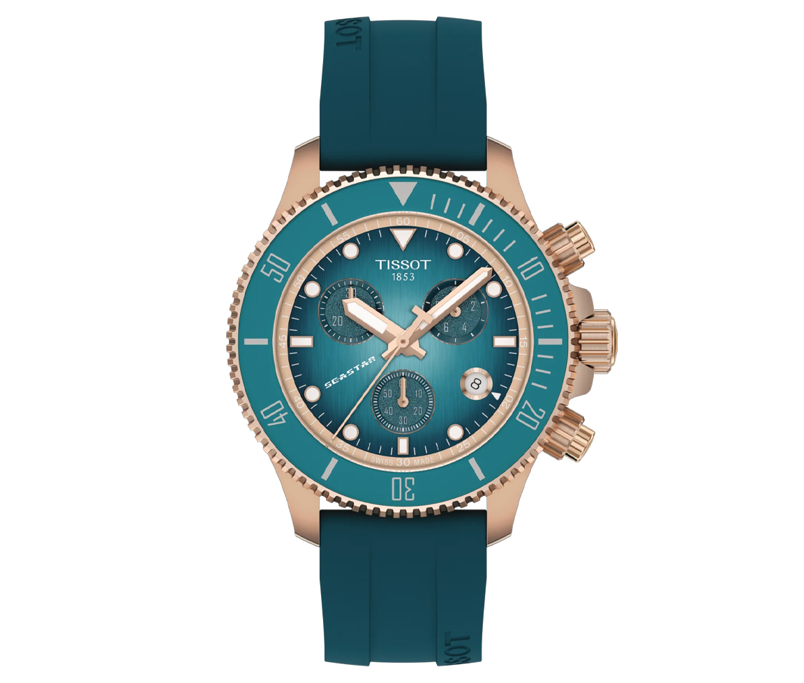 TISSOT SEASTAR 1000 38MM - T1202173704100 - Tissot