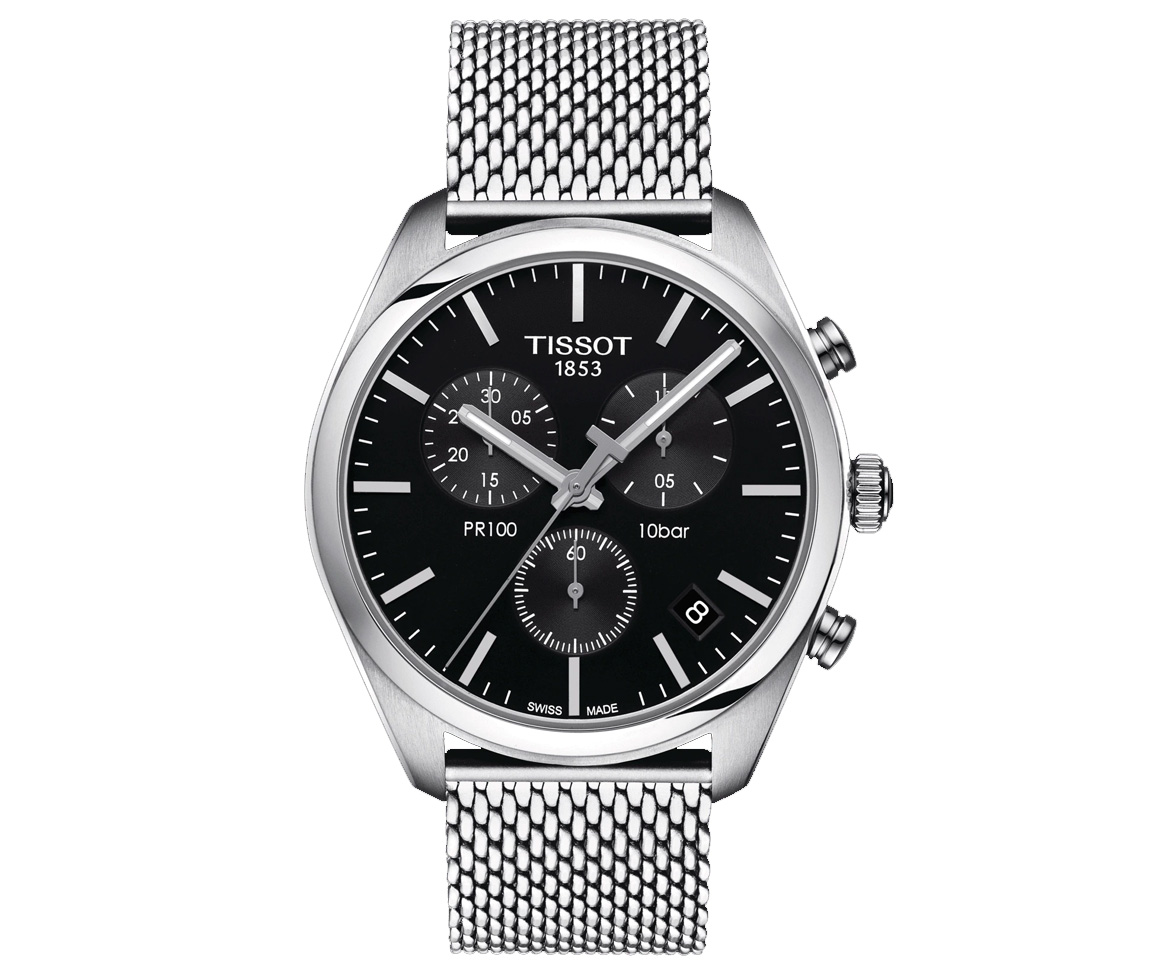 TISSOT PR 100 41MM - T1014171105101 - Tissot