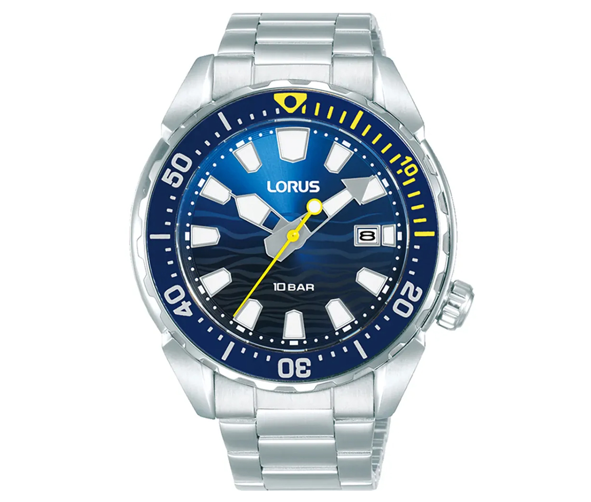 MONTRE POUR HOMME LORUS EN ACIER - SA RX947RX9 - LORUS