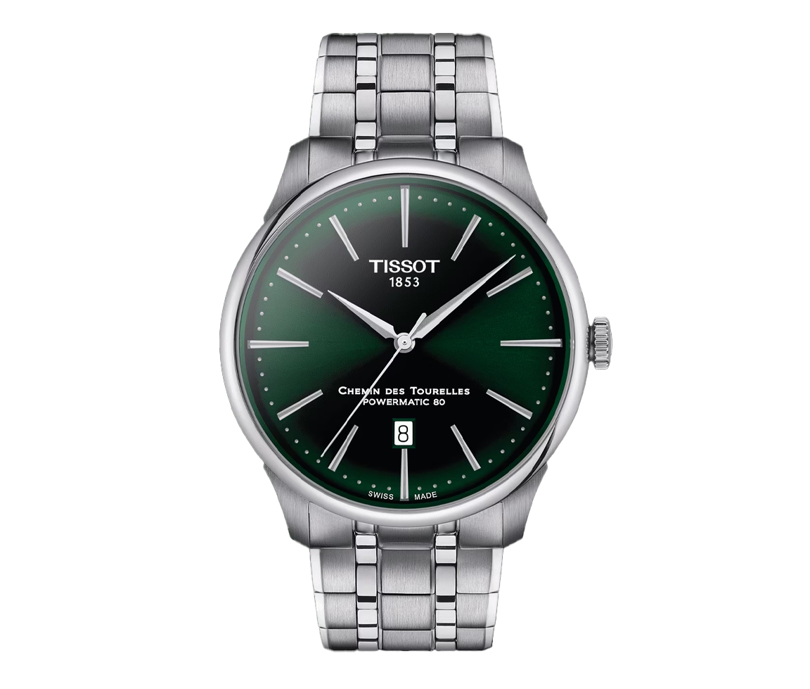 TISSOT CHEMIN DES TOURELLES 42MM - T1394071109100 - Tissot