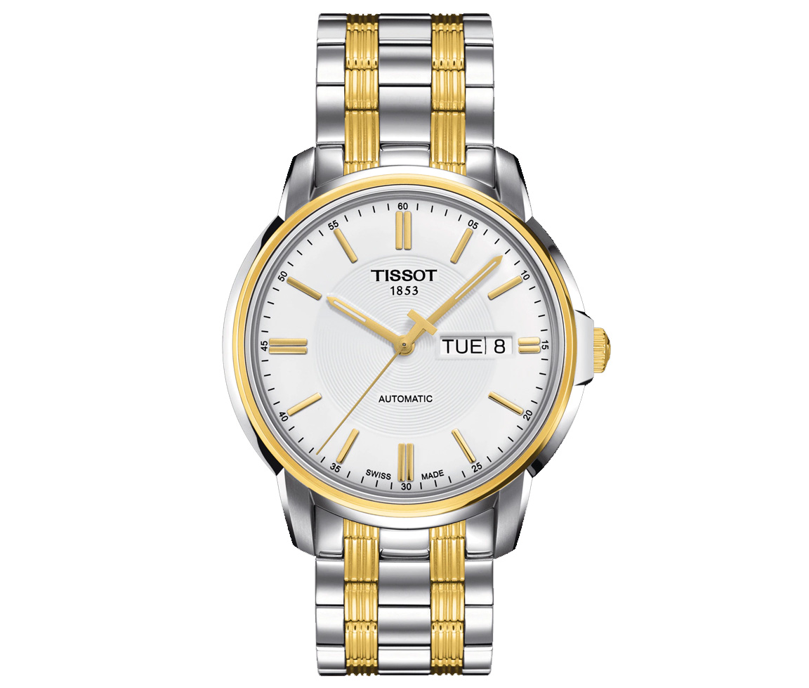 MONTRE TISSOT AUTOMATICS III - T0654302203100 - TISSOT