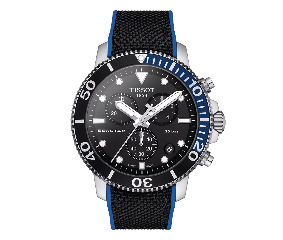 TISSOT SEASTAR 1000 45.5MM - T1204171705103 - Tissot