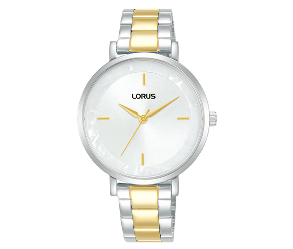 MONTRE LORUS POUR DAME EN ACIER/PVD OR 2 TONS - SA RG235WX9 - LORUS