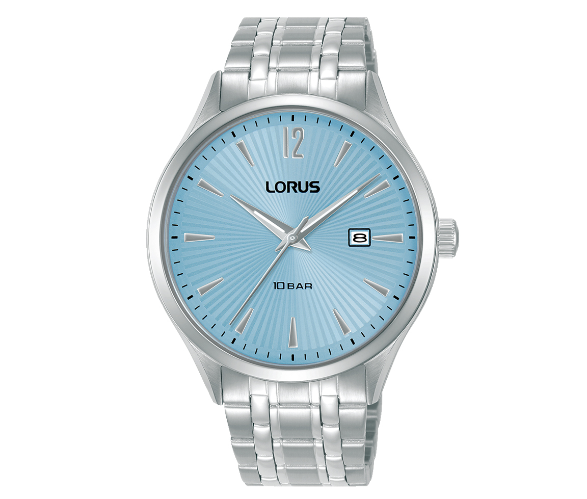 MONTRE LORUS EN ACIER AU QUARTZ - SA RH991RX9 - LORUS