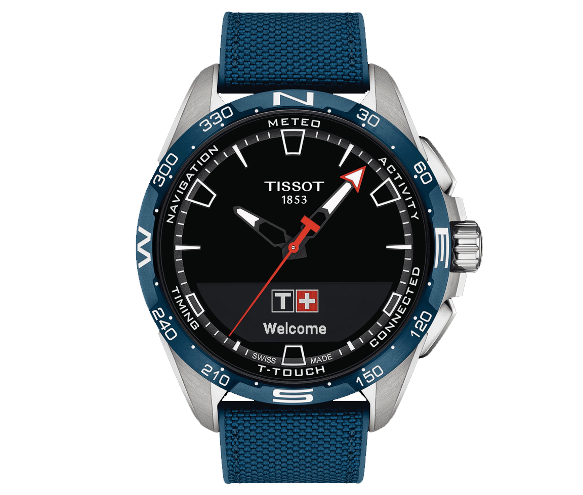TISSOT T-TOUCH CONNECT SOLAR 47.5MM - T1214204705106 - Tissot