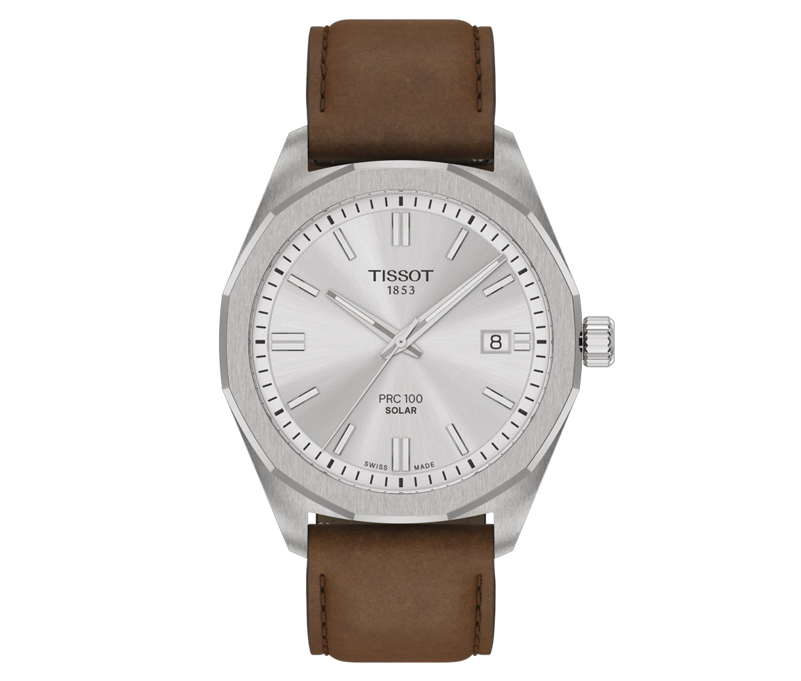 TISSOT PRC100 SOLAIRE 39MM - T1514221603100 - Tissot