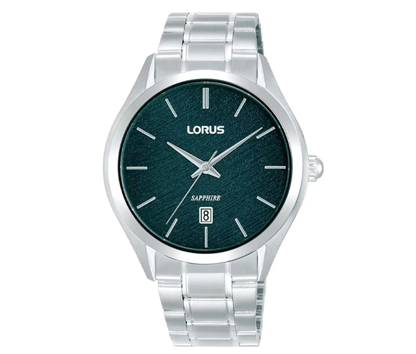 MONTRE LORUS EN ACIER AU QUARTZ - SA RH967A - LORUS