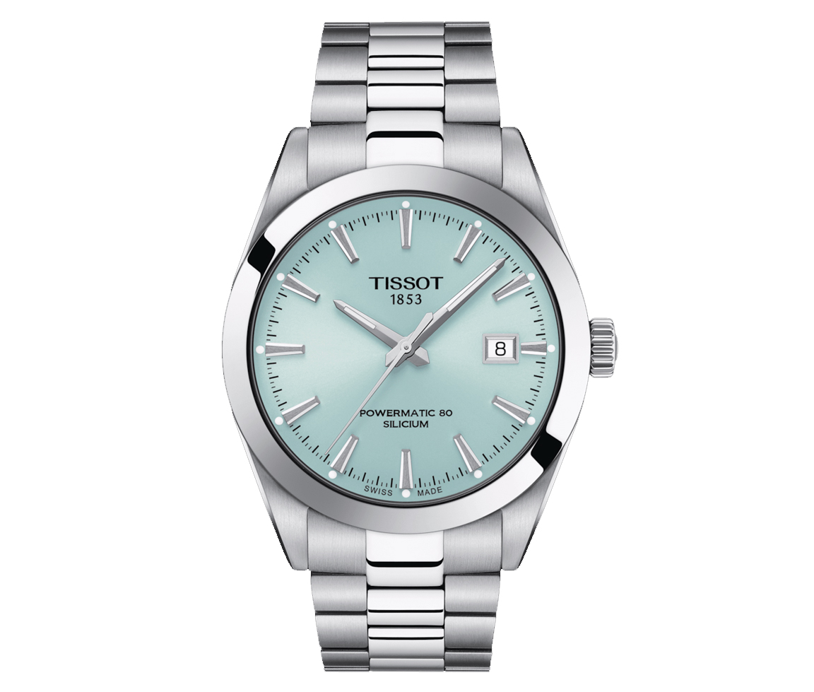 MONTRE TISSOT GENTLEMAN POWERMATIC 80 SILICIUM - T1274071135100 - TISSOT