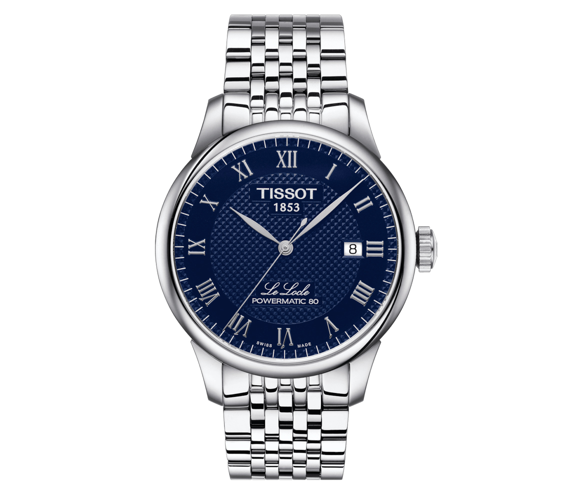 TISSOT LE LOCLE 39.3MM - T0064071104300 - Tissot