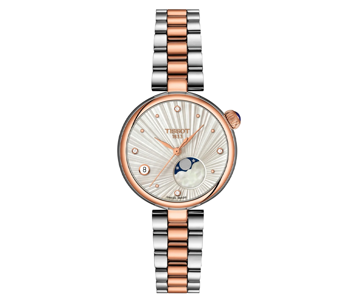 TISSOT DESIR PHASE DE LA LUNE - T1522232203600 - Tissot