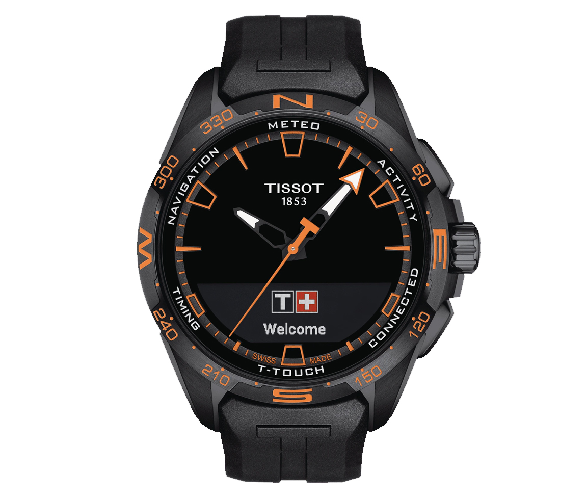MONTRE T-TOUCH CONNECT SOLAR - T1214204705104 - TISSOT