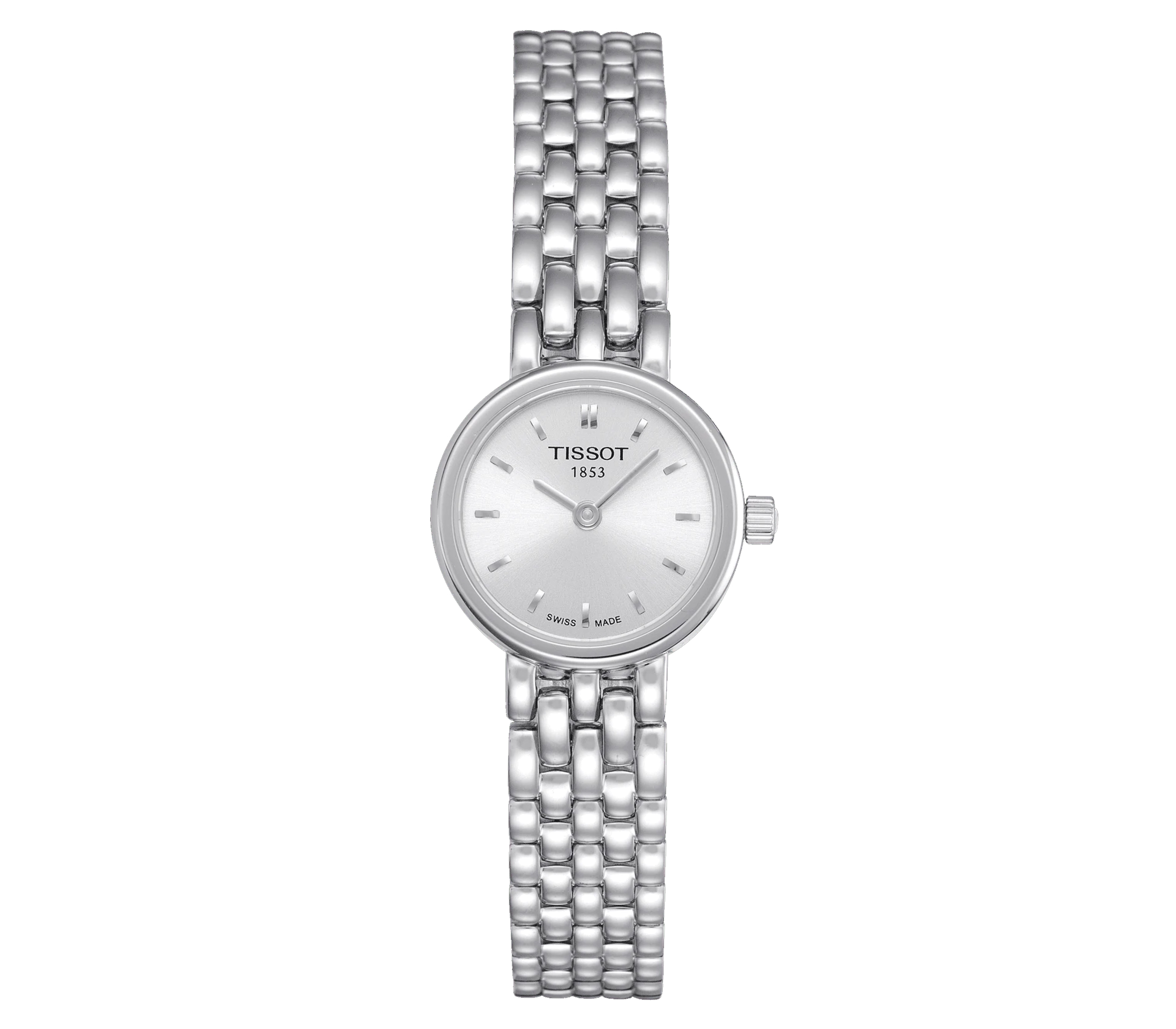 MONTRE TISSOT LOVELY EN ACIER AVEC GLACE SAPHIR - T0580091103100 - TISSOT