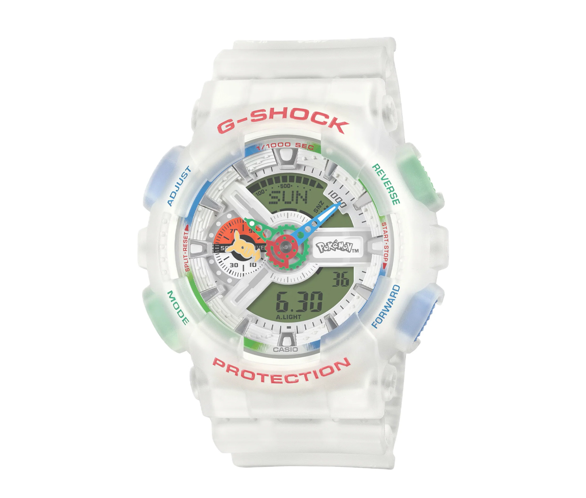 CASIO G-SHOCK SPÉCIALE ÉDITION POKÉMON - H GA110PKM/7A - CASIO
