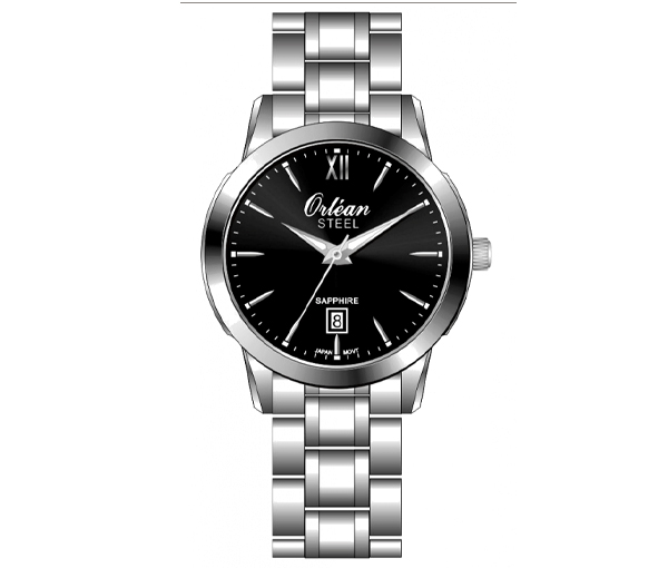 MONTRE ORLEAN AVEC VERRE SAPHIR - BA ME3691 - ORLEAN