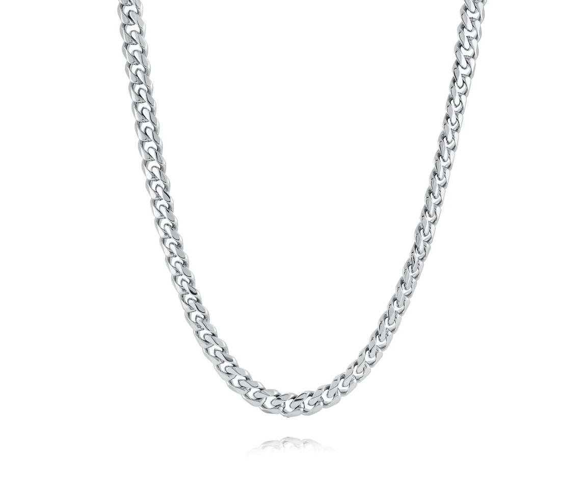 CHAINE EN ACIER À MAILLE GOURMETTE - IG SN61/22 - ITALGEM