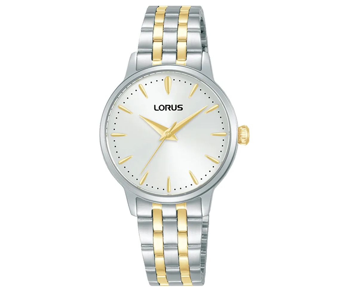 MONTRE LORUS EN ACIER/PVD OR 2 TONS - SA RG321XX9 - LORUS