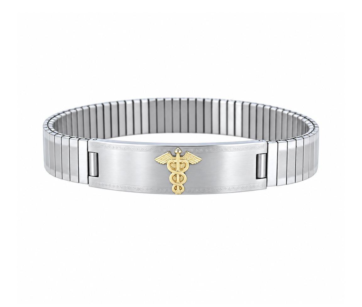 BRACELET MÉDICAL EXTENSIBLE - WB BMD110S - MEDICO BELLO