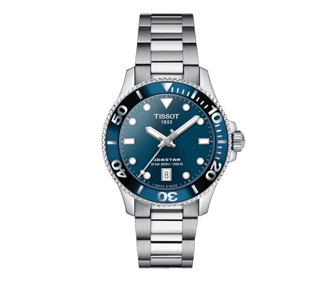 TISSOT SEASTAR 1000 36MM - T1202101104100 - Tissot