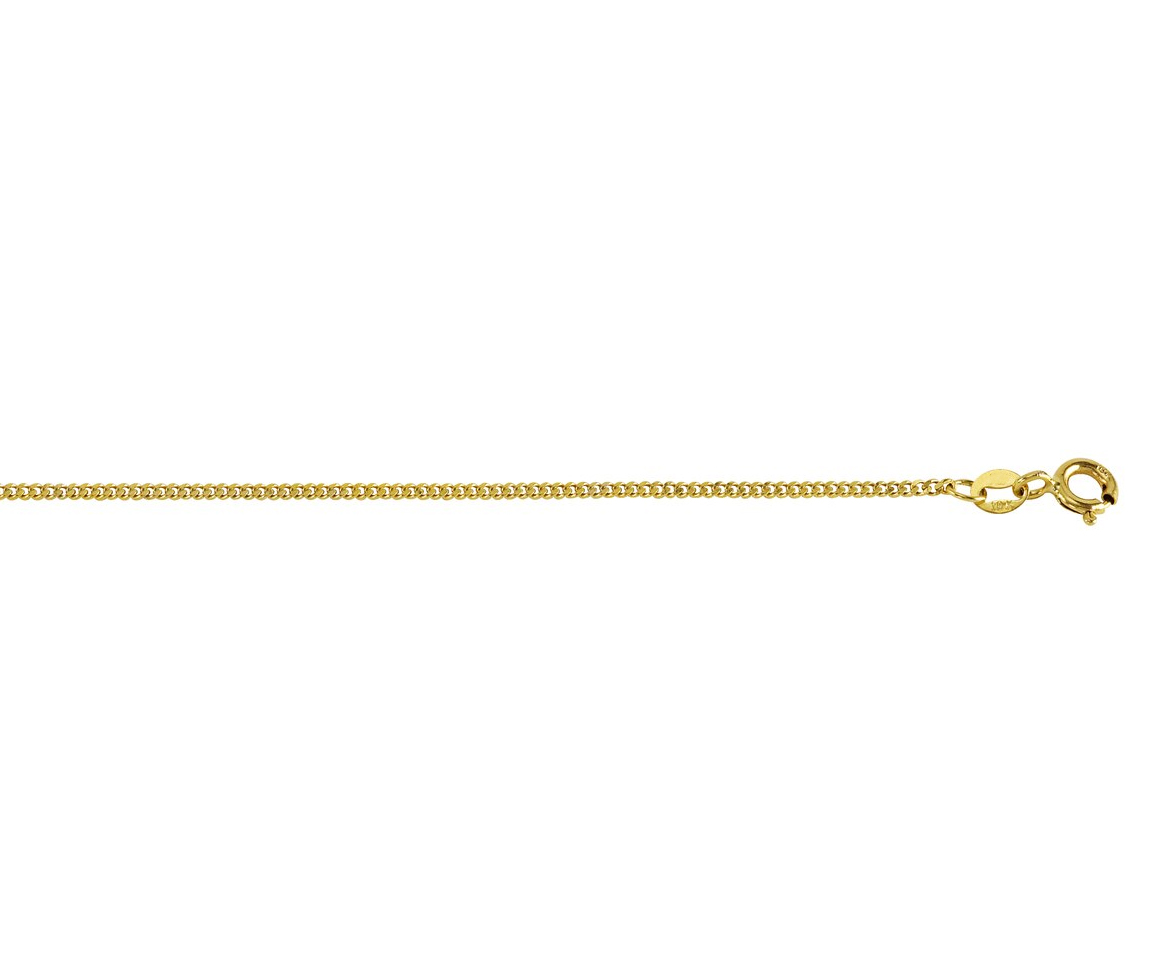 CHAINE 10K GOURMETTE 18'' 1.1MM - S 12FY18 - BIJOUX D'IMPORTATION